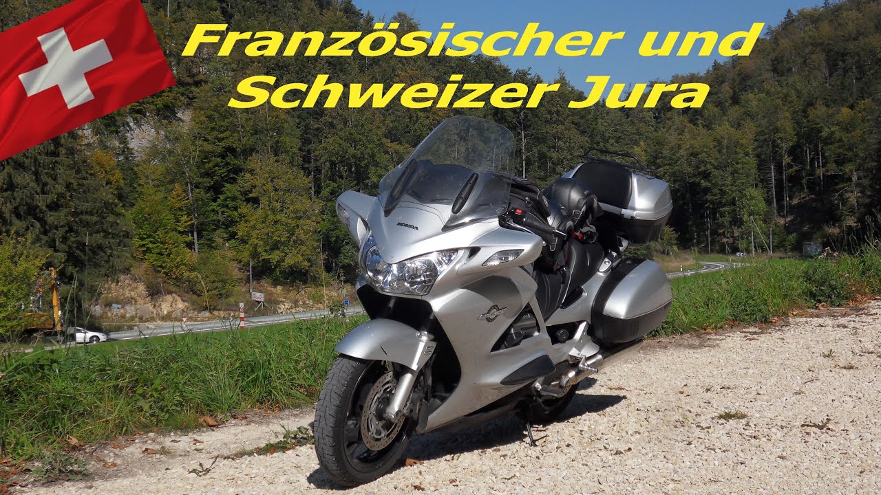 Französischer und Schweizer Jura mit dem Motorrad, Honda ST 1300 Pan European
