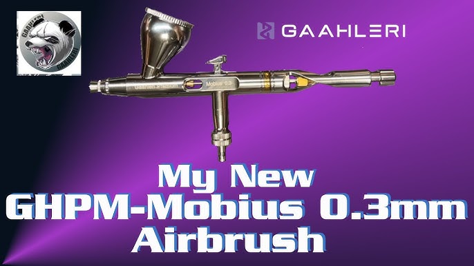 Gaahleri GHAD 68 Airbrush Gun Introduction 