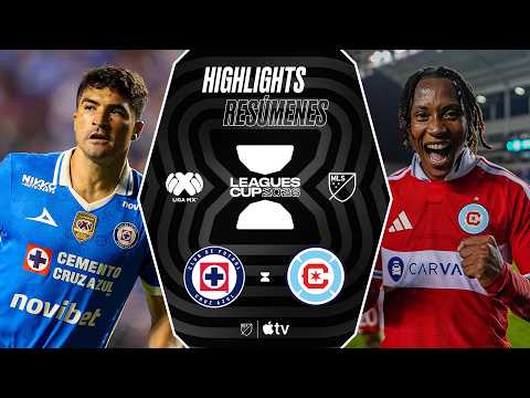 Cruz Azul vs. Chicago Fire FC | Leagues Cup | Full Match Highlights
