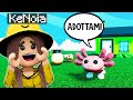 Gioco ADOPT ME per la PRIMA VOLTA e trovo l' AXOLOTL - Roblox