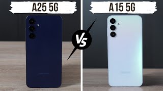 Samsung Galaxy A25 5G vs A15 by Android Digest 1,588 views 2 months ago 9 minutes, 19 seconds