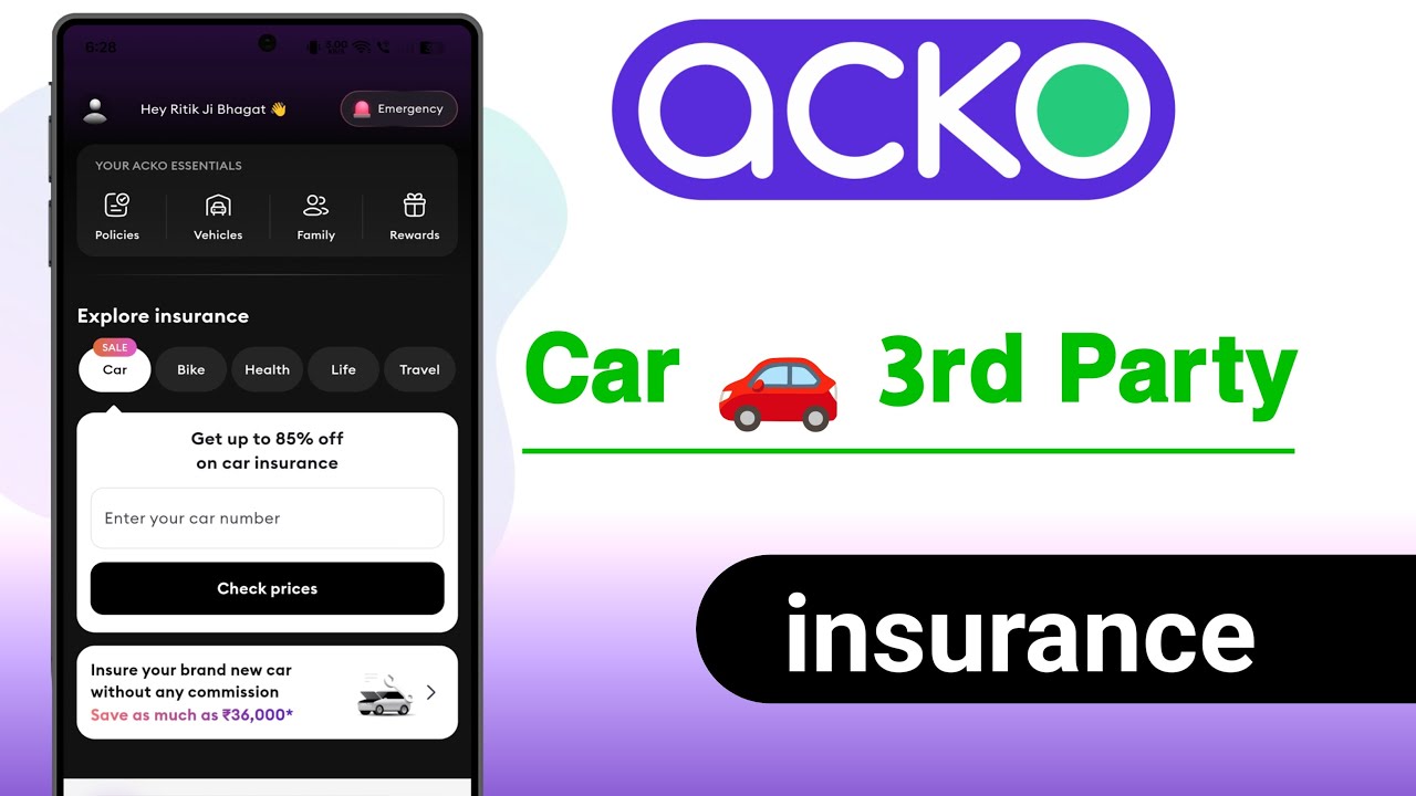 ACKO Car Third Party insurance