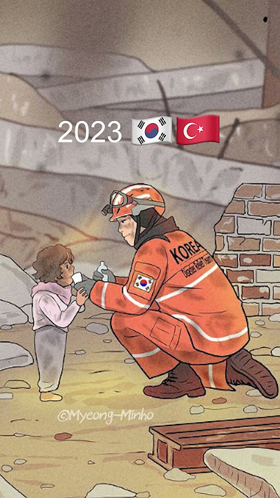 The relationship between South Korea and Turkey #shorts #short #viral #turkey #southkorea #history