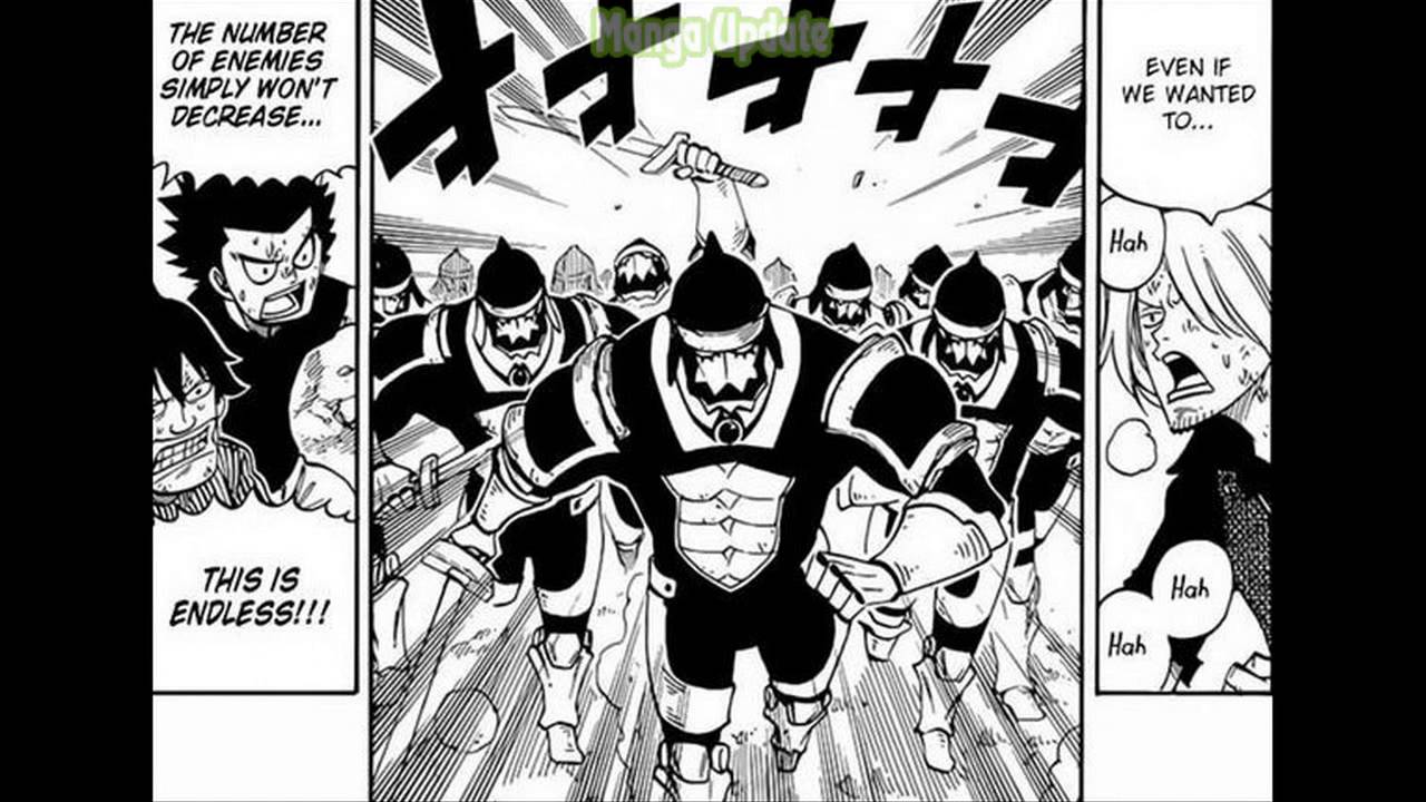 Fairy Tail - chapter 504 | Manga update - english sub - YouTube