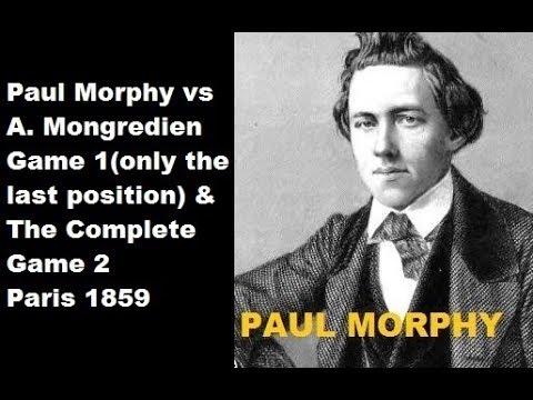 This is Paul Morphy's Special Game, Morphy vs Knott 1859, This is Paul  Morphy's Special Game, Morphy vs Knott 1859 #chess #ajedrez #échecs  #kingshunt #Boardgames #FIDE #sports, By Kings Hunt