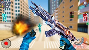 Fps Robot Shooting Games – Counter Terrorist Game   Android GamePlay    FPS Shooting Games Android 4