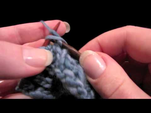 Set-Up for Bind-Off