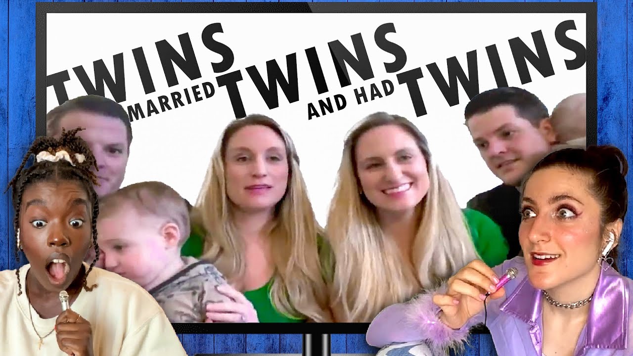 Reacting to twins that have an *extra special* relationship...