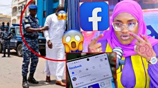 Kawtef 😱 Serigne Bassirou Mbacke g0rdjiguène dafko piégé facebook:  Ndack Mbacke lâche une b0mbe