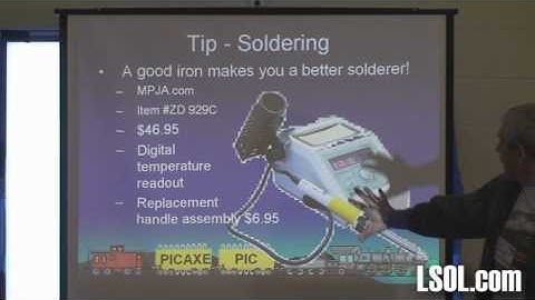 Model Train Electronics: Part (7/8): Gizmos, Gadgets, Tips - Learn to Build with a PICAXE Controller