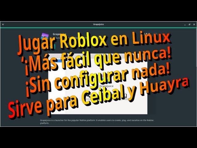 Wine kullanarak Linux'ta Roblox nasıl oynanır