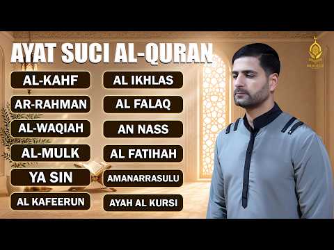 Alquran Dengan Suara Yang Sangat Indah | Alfatiha, Alkahfi,Yasin,Alwaqia, Arrahman,Almulk Almoeathat