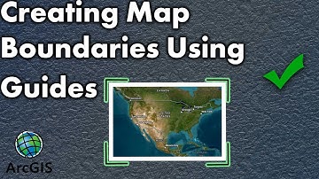 Work Smarter Not Harder In GIS!... Be Neat Using Map Guides for Edge Boundaries | ArcGIS Pro