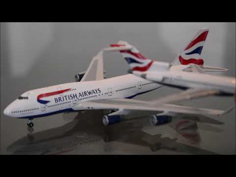 Video: ¿Ha retirado ba su flota 747?