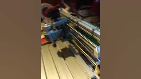 Woodpecker CNC 3018 spindle not spinning