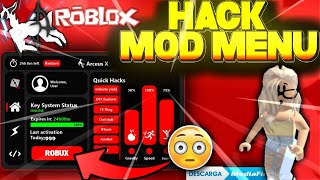 😈NUEVO *MOD MENU* 2024 | ROBLOX MOD MENU MEDIAFIRE  ¡Robux, Super Velocidad, Volar Y MAS!