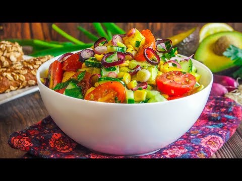 SUPA RECIPES I EP. 17 I AVOCADO MANGO SALAD