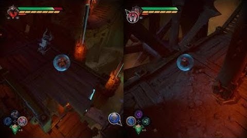 Darksiders Genesis - Save and fail