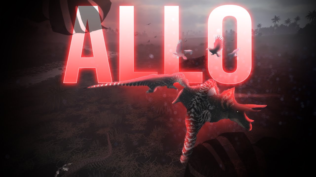 Schaffen Wir Es Mit Dem Allosaurus In The Isle Evrima Zur Prime Version?