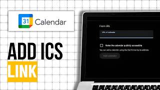 How To Add Shared Calendar Ics Url To Google Calendar (Step By Step)