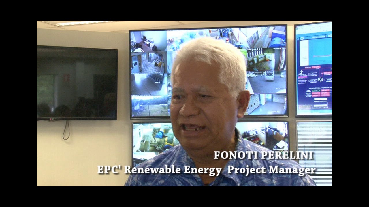 SAMOA EPC s RENEWABLE ENERGY DRIVE ON TARGET YouTube samoa-epc-s-renewable-energy-drive-on-target-youtube