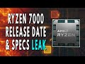 Ryzen 7000 Release Date & Specs LEAK & RTX 4070 MAJOR Performance Upgrade - Benchmark Leaks