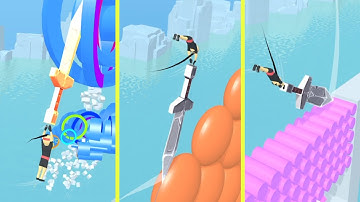 Rolly Slice - Very Satisfying and Relaxing ASMR Slicing Video Game