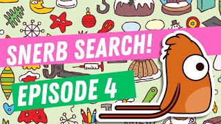 Find the objects Snerb Search I spy puzzles kids get to solve Episode 4