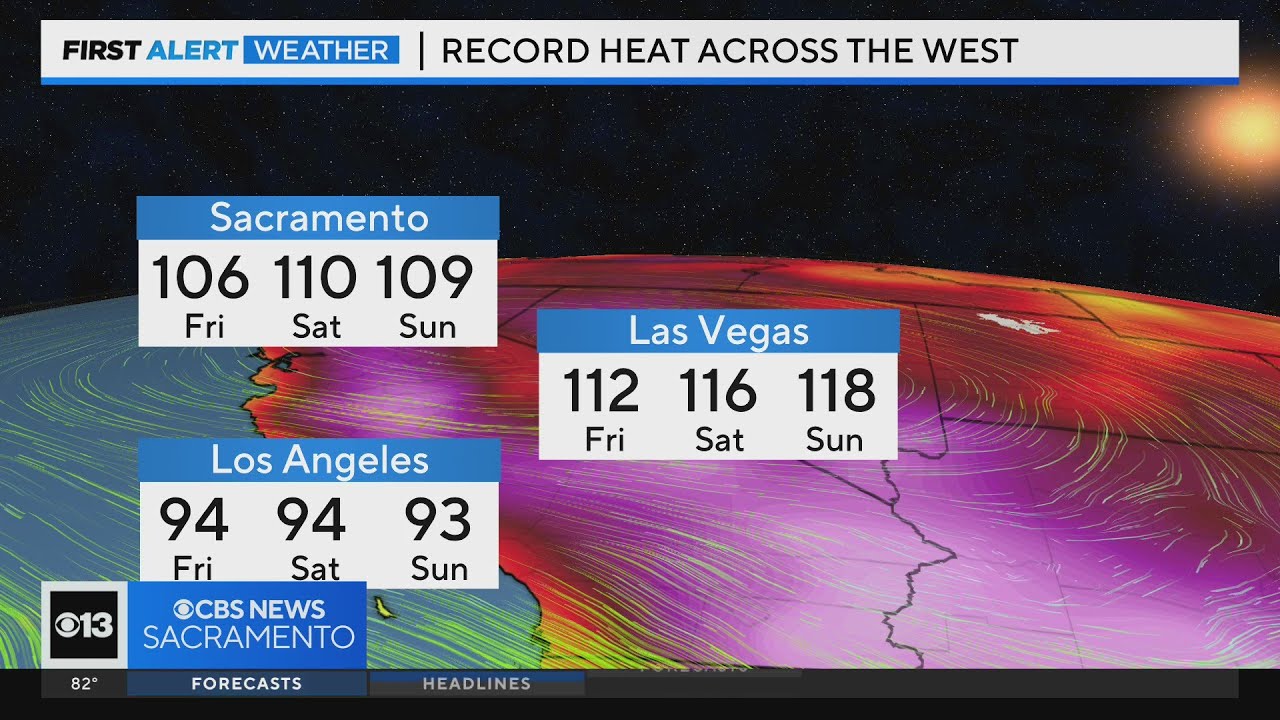 Thursday afternoon weather forecast - July 13, 2023 - YouTube