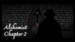 Alchemist Chapter 2// Escape Room: Strange Case// Labeledman