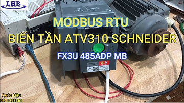 Truyền thông Modbus-RTU biến tần ATV310 Schneider | LHB