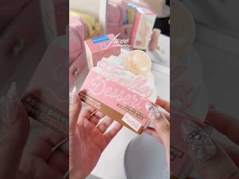 fwee vanilla dessert pudding blur pot 🍮🩷 it's so cute!! #fwee #kbeauty #koreanmakeup