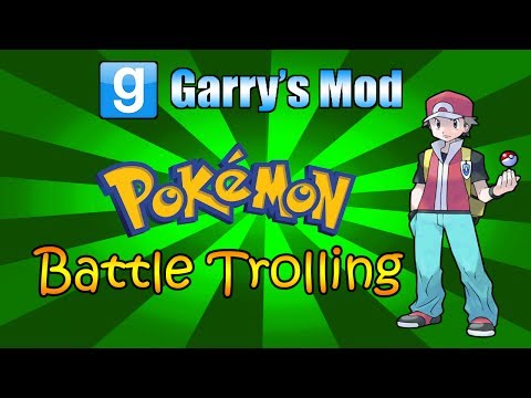 Garry's Mod Trolling "Pokemon Battling"
