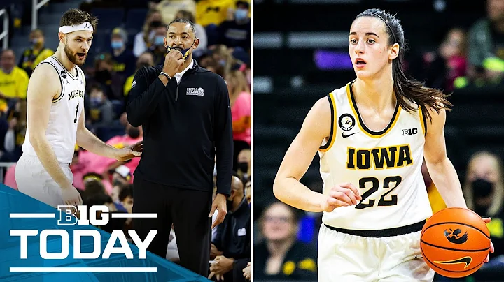 Michigan Topped Northwestern; Iowa's Caitlin Clark Stops By | Best of B1G Today | Jan. 27, 2022