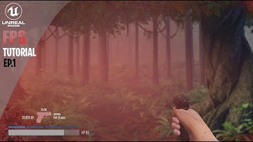Unreal Engine 4 Tutorial - How to make a FPS game in UE4 - Tutorial #1