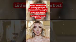 Hadise: \