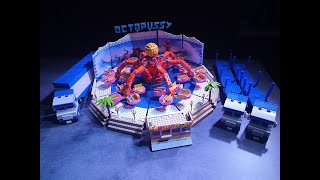 Letsgorides Octopussy Manège Attraction Foraine En Lego