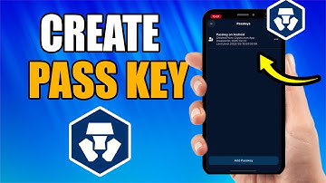 How To Create A Passkey On Crypto.Com | Set Up Passkey On Crypto.Com
