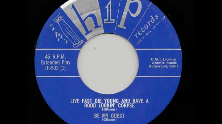 Live Fast, Die Young - Harry The Hipster