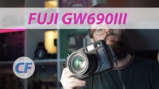 Fuji GW690iii | The 'portable' camera that makes the biggest film negatives | Film Camera Review