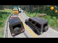 ГОНКИ НА ВЫЖИВАНИЕ! ДВА ДРУГА НА ГЕЛИКАХ НА СКОРОСТНОЙ ТРАССЕ | BeamNG.drive Online