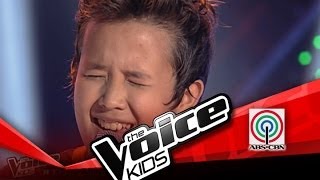 Video thumbnail of "The Voice Kids Philippines Blind Audition "Grow Old With You" by Juan Karlos"