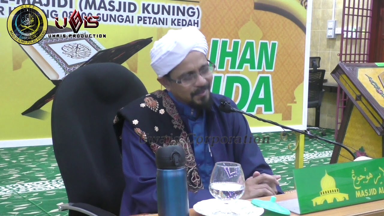 Taubat Yang Sebenarnya Ustaz Mustafa Kamal Youtube