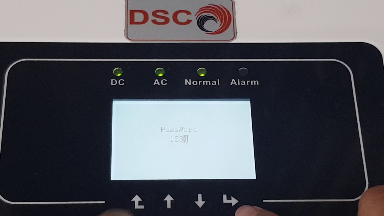 การ set การทำงานแบบ zero export ของ inverter on grid dsc - YouTube