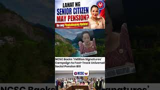 Lahat Ng Senior Citizen May Pension Update Sa Status Ng Batas