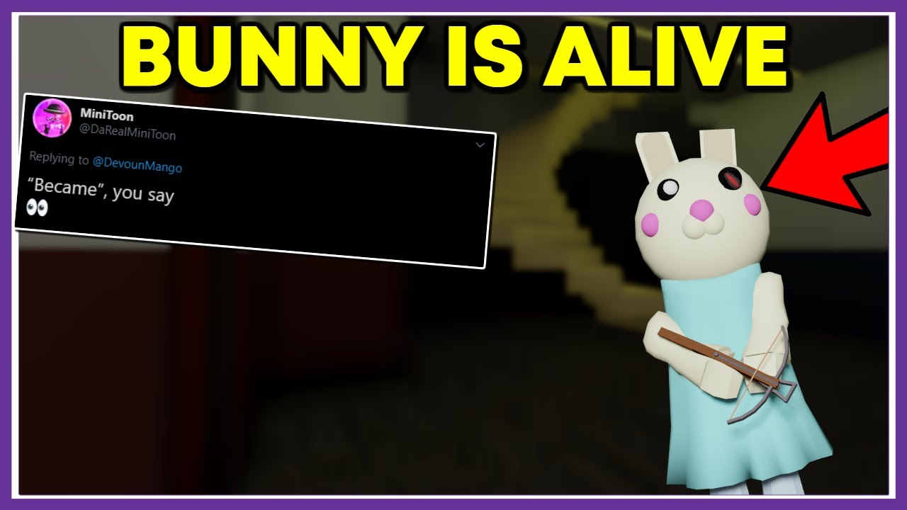 Roblox Piggy Bunny Is Alive Theory Chapter 10 Youtube - roblox piggy discord emoji