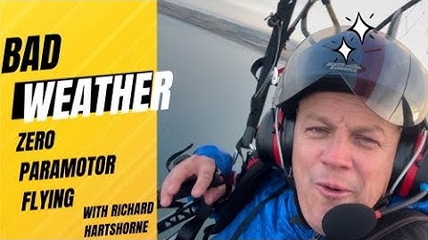 Mastering the Skies: Vital Safety Tips for Paramotoring in Bad Weather UK!
