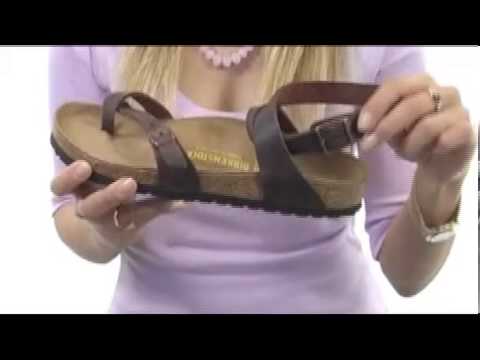 Birkenstock Women's Yara Oiled Leather Black