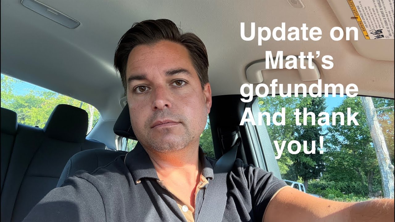 Обновление информации о проекте Мэтта на gofundme и большое спасибо!