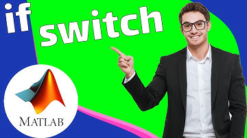 آموزش فارسی حلقه if and switch در متلب
